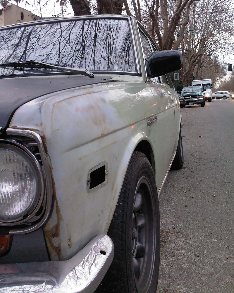 Illustration for article titled 1972 Datsun 510